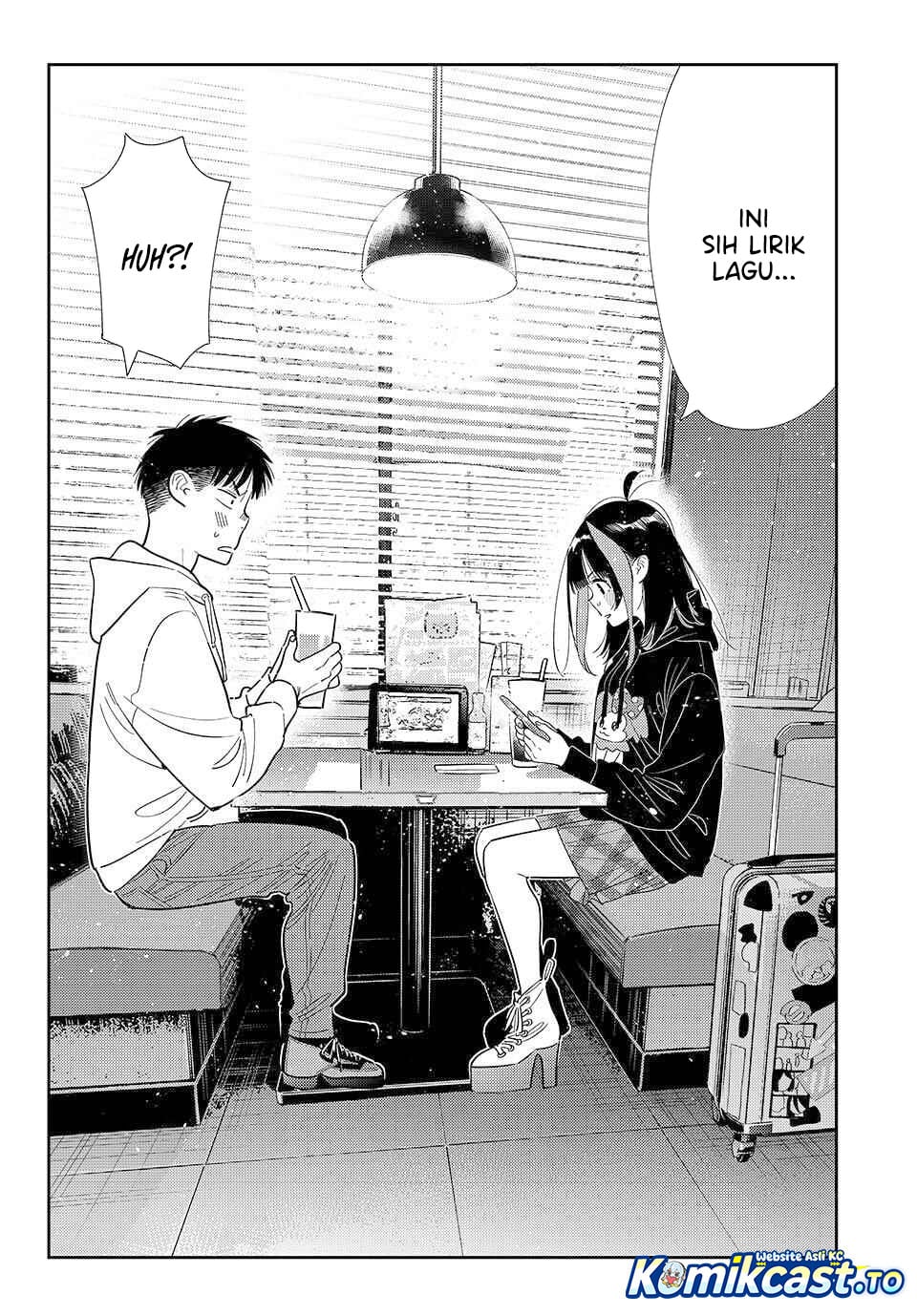 Baca Kanojo, Okarishimasu - Chapter 422 halaman 9