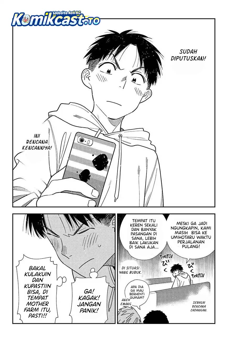 Baca Kanojo, Okarishimasu - Chapter 423 halaman 10