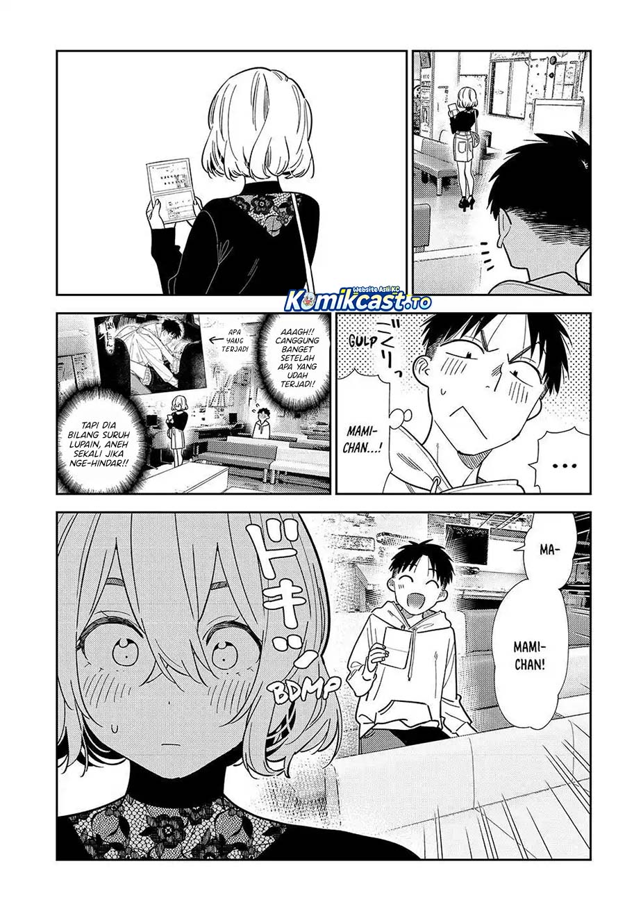 Baca Kanojo, Okarishimasu - Chapter 423 halaman 11