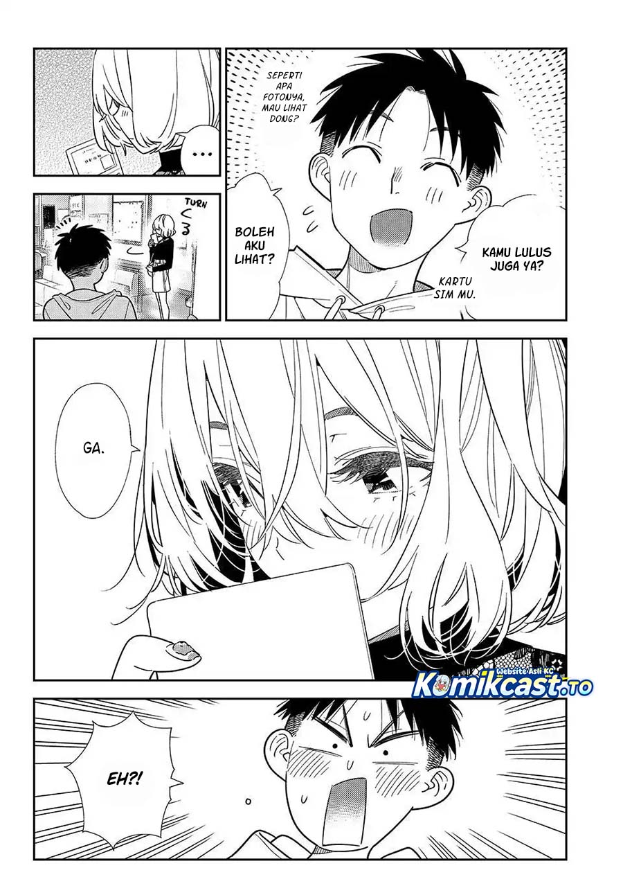 Baca Kanojo, Okarishimasu - Chapter 423 halaman 12