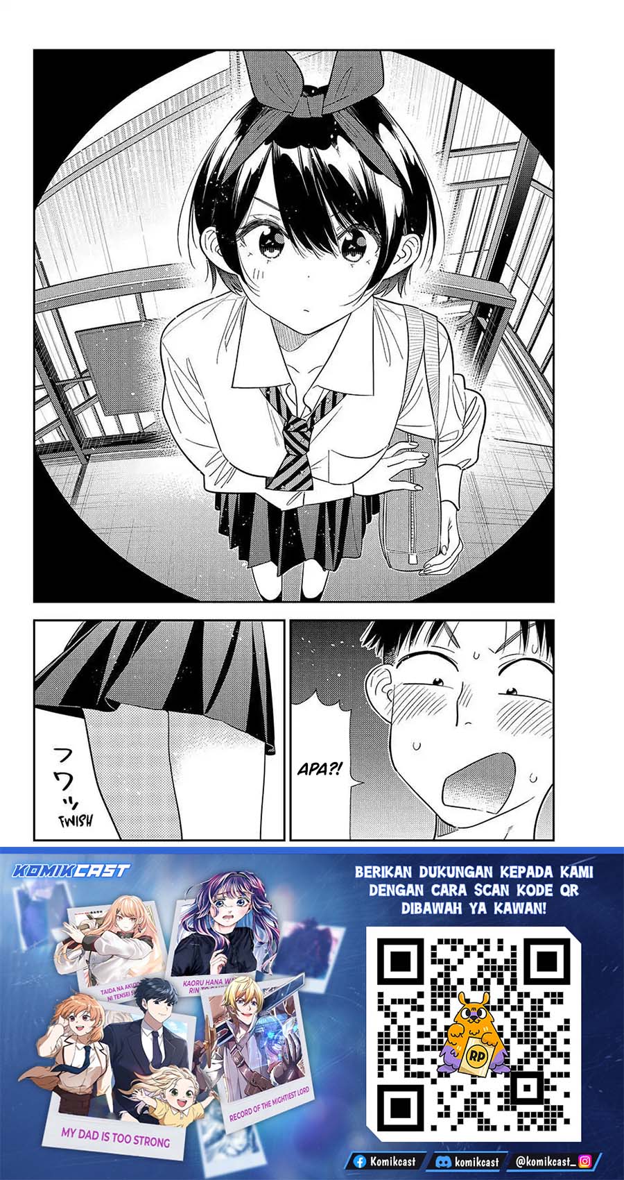 Baca Kanojo, Okarishimasu - Chapter 423 halaman 20