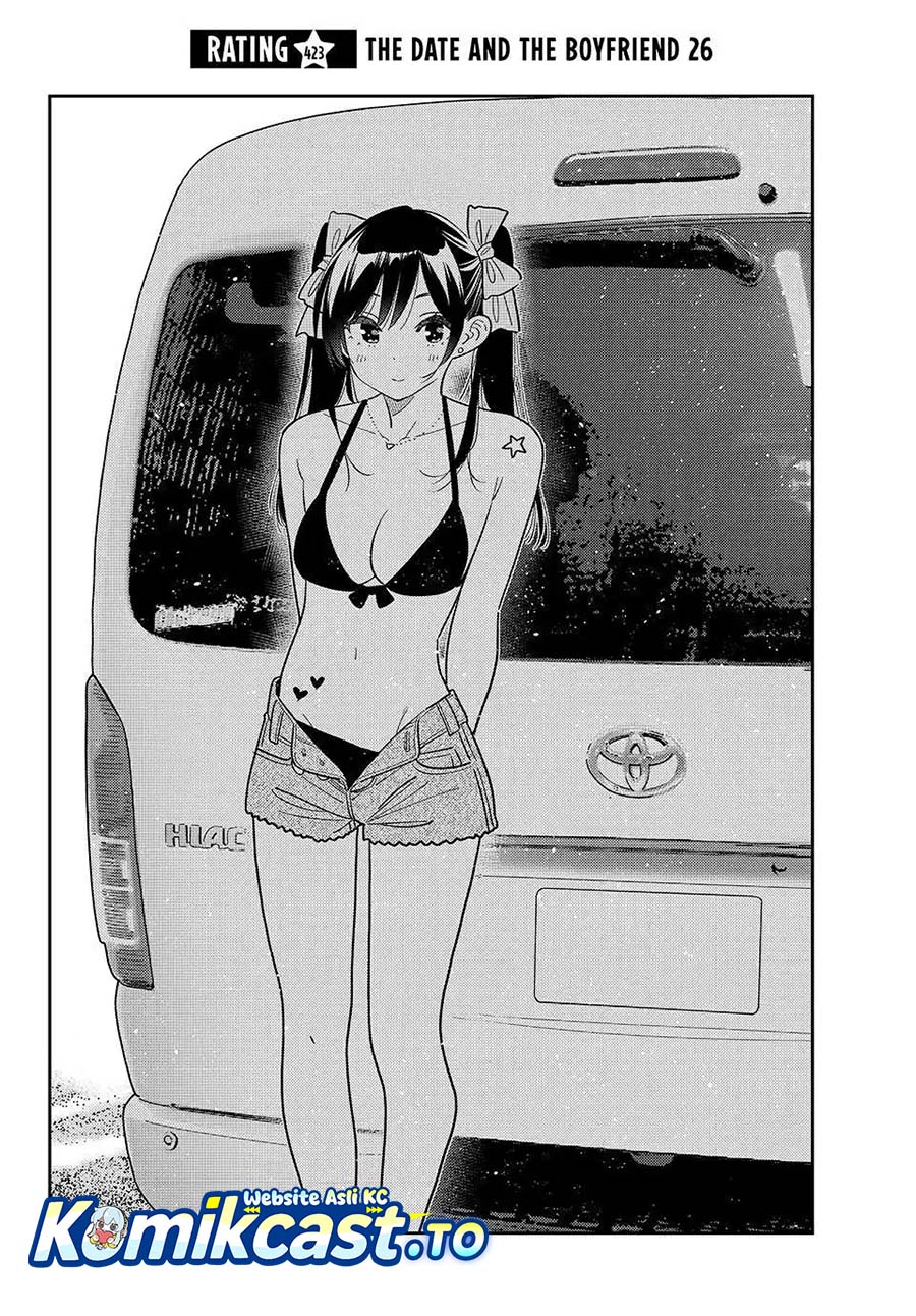 Baca Kanojo, Okarishimasu - Chapter 423 halaman 3