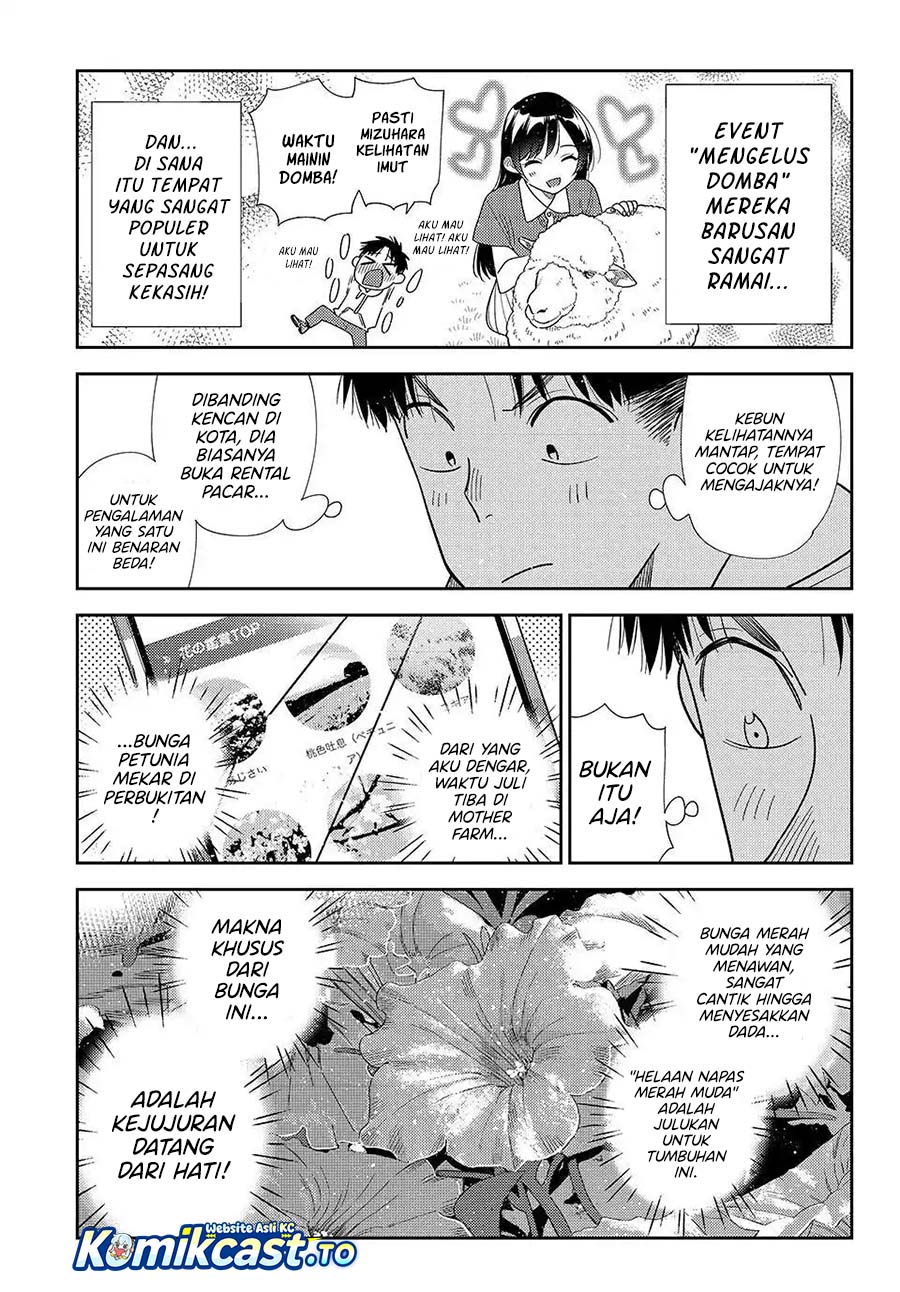 Baca Kanojo, Okarishimasu - Chapter 423 halaman 8