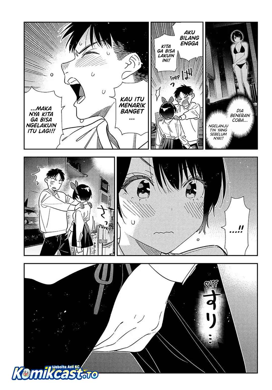 Baca Kanojo, Okarishimasu - Chapter 424 halaman 10