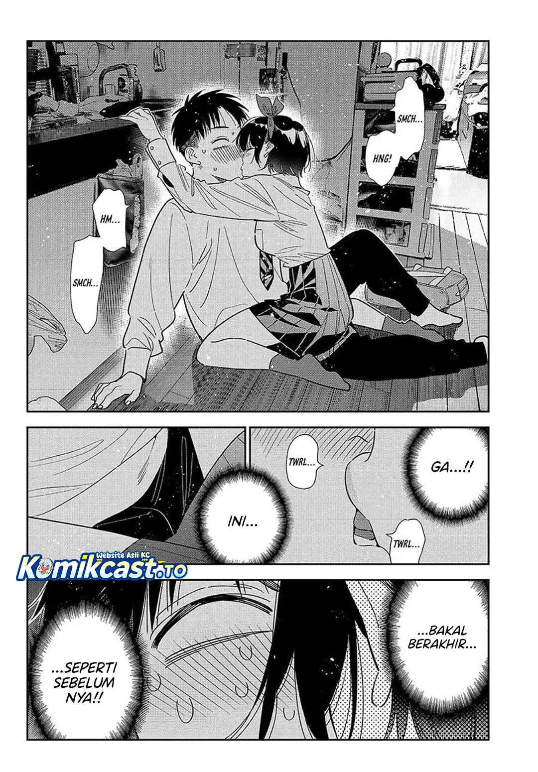 Baca Kanojo, Okarishimasu - Chapter 424 halaman 13
