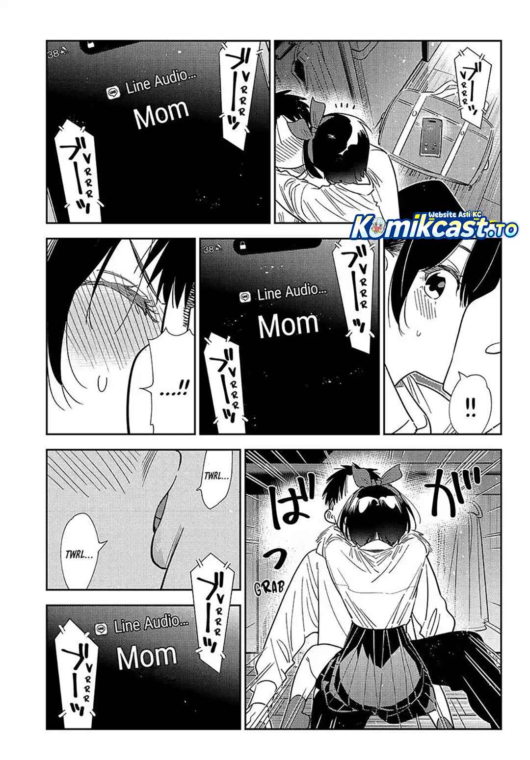 Baca Kanojo, Okarishimasu - Chapter 424 halaman 14