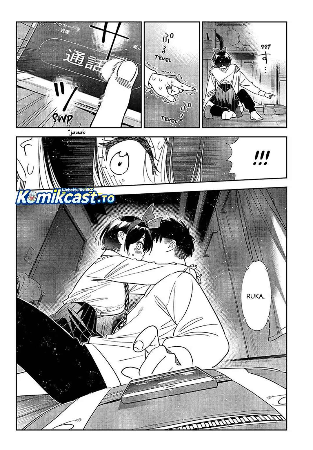 Baca Kanojo, Okarishimasu - Chapter 424 halaman 15