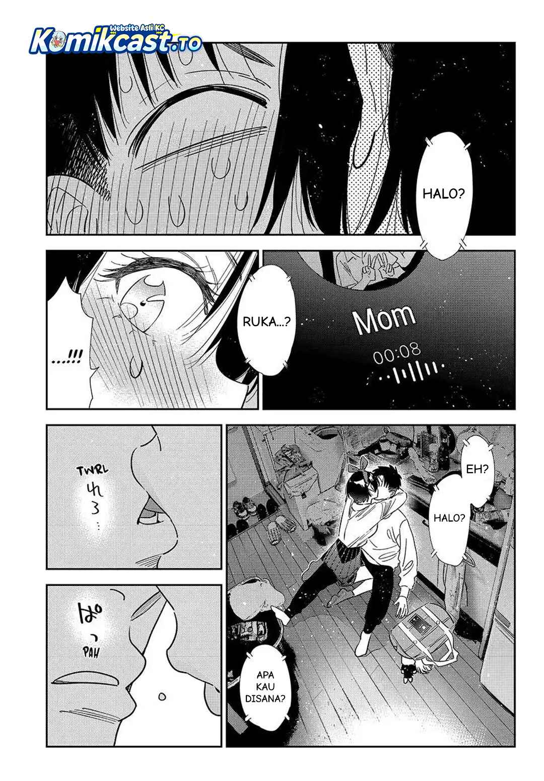 Baca Kanojo, Okarishimasu - Chapter 424 halaman 16