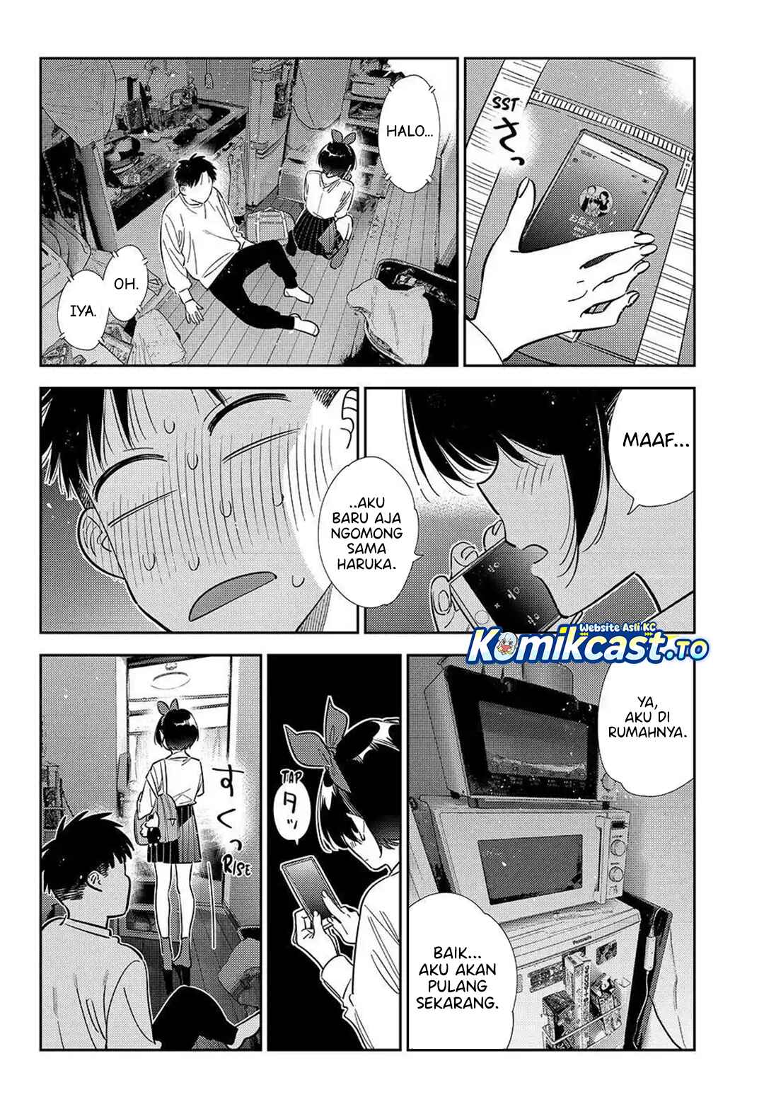 Baca Kanojo, Okarishimasu - Chapter 424 halaman 17