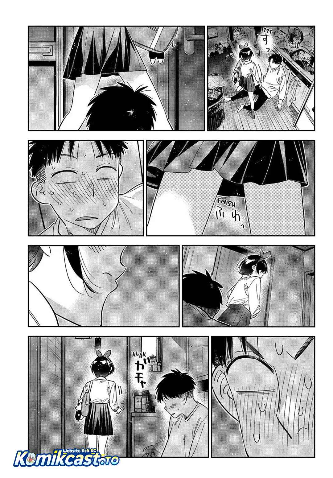 Baca Kanojo, Okarishimasu - Chapter 424 halaman 18