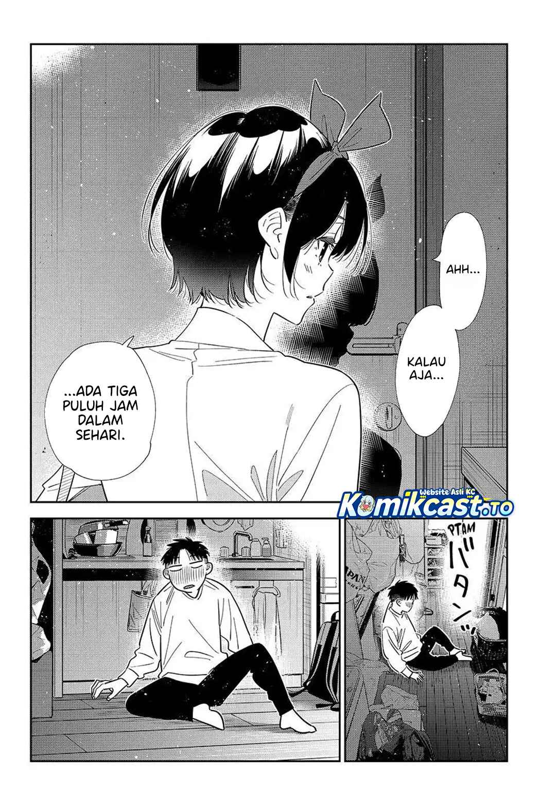 Baca Kanojo, Okarishimasu - Chapter 424 halaman 19