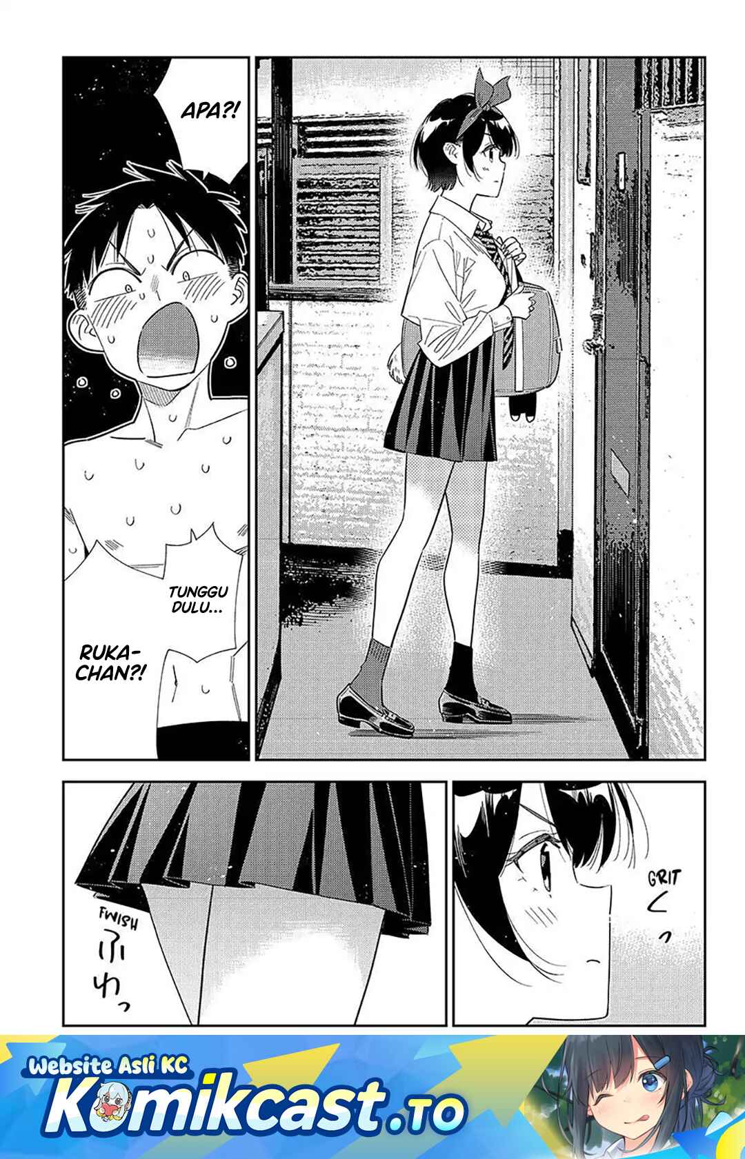Baca Kanojo, Okarishimasu - Chapter 424 halaman 2