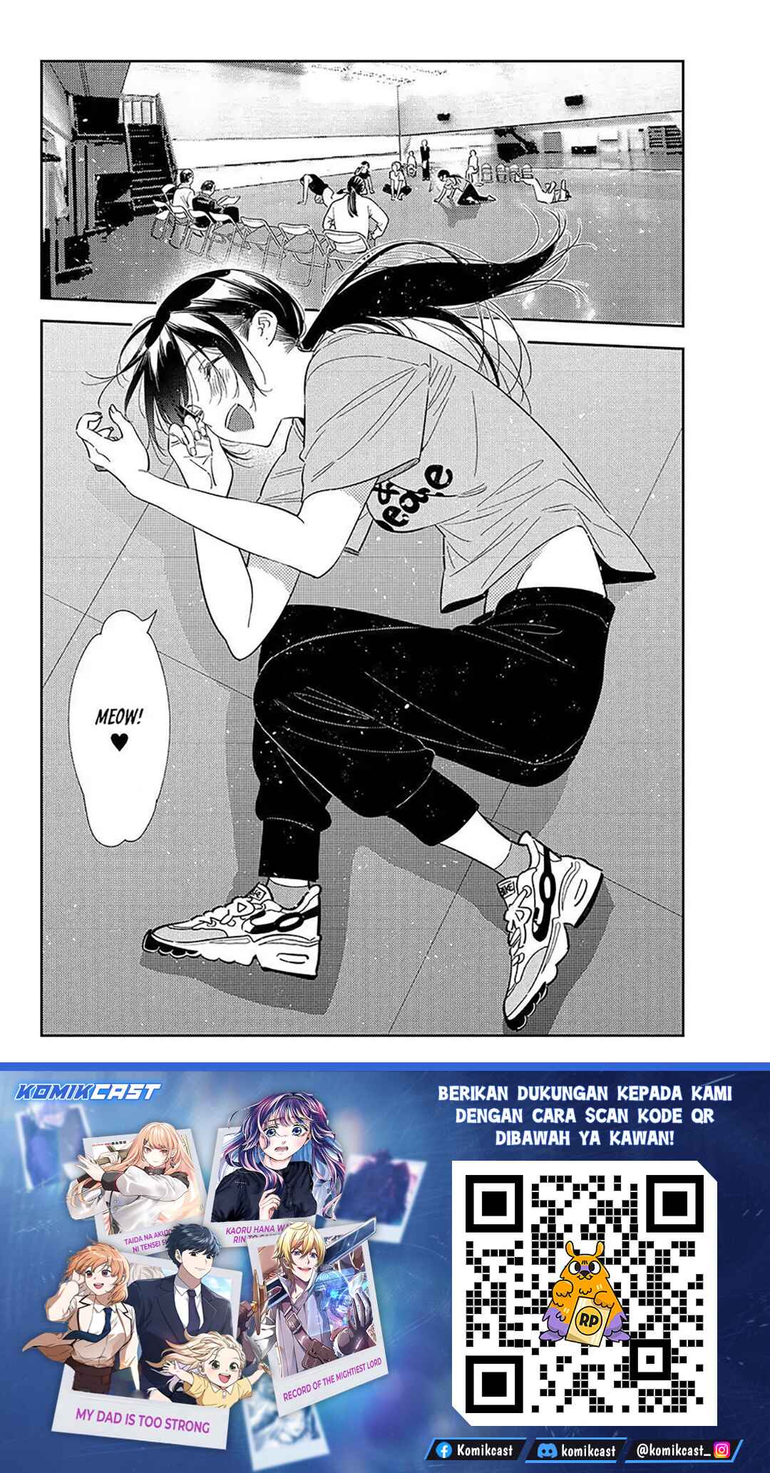 Baca Kanojo, Okarishimasu - Chapter 424 halaman 21
