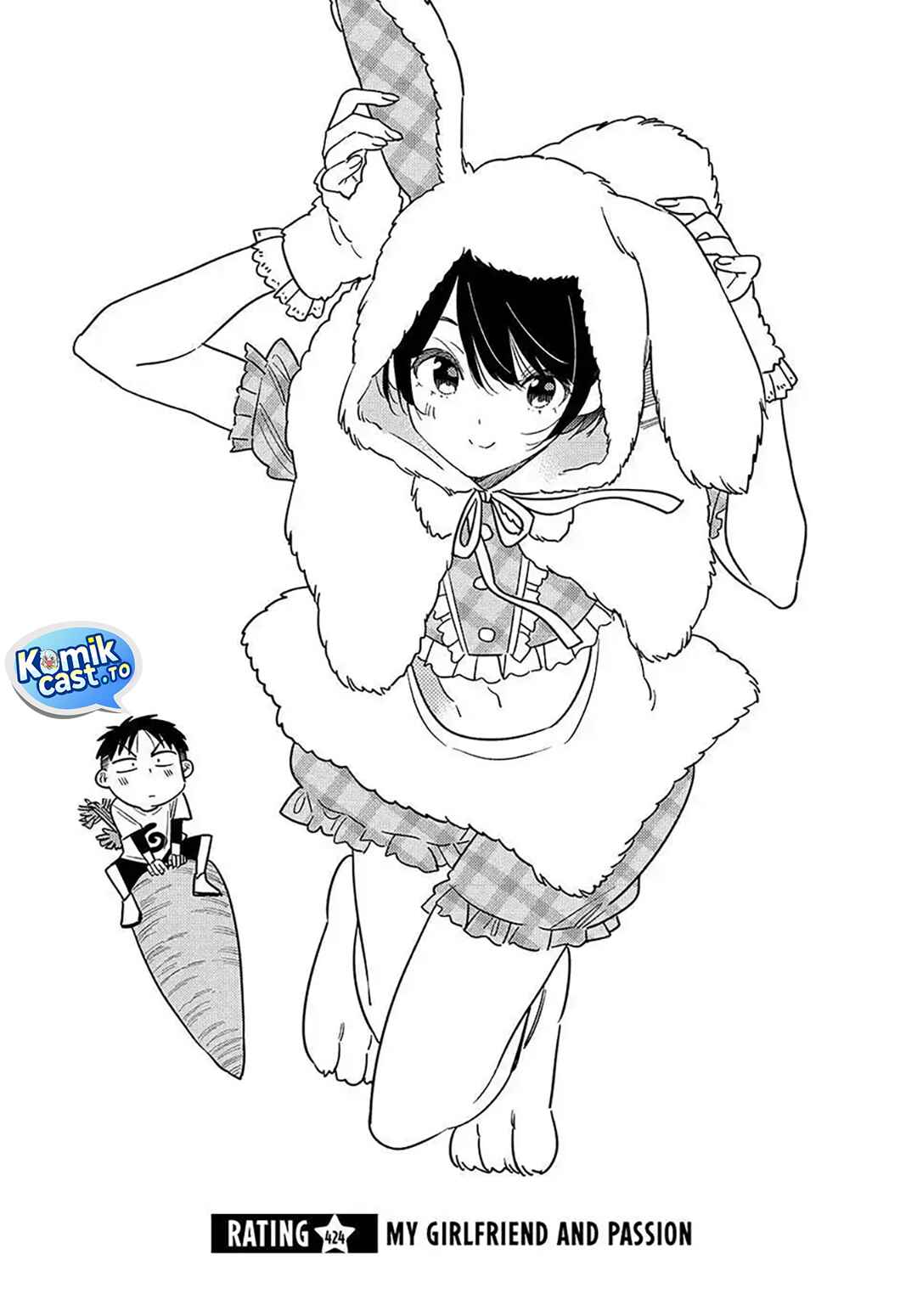 Baca Kanojo, Okarishimasu - Chapter 424 halaman 3