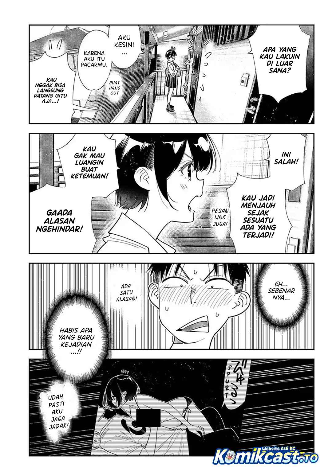 Baca Kanojo, Okarishimasu - Chapter 424 halaman 4