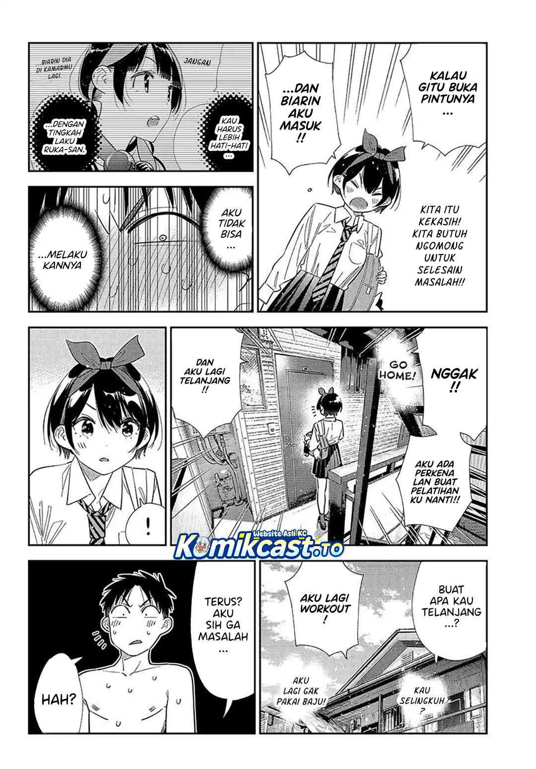 Baca Kanojo, Okarishimasu - Chapter 424 halaman 5