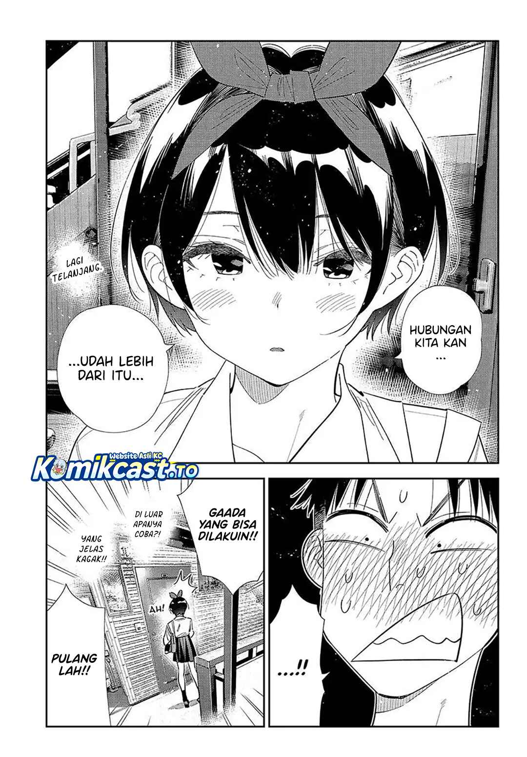 Baca Kanojo, Okarishimasu - Chapter 424 halaman 6