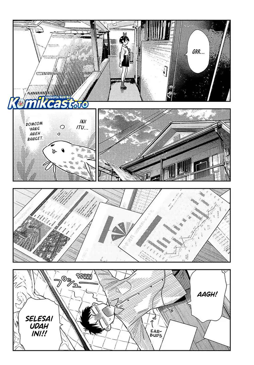 Baca Kanojo, Okarishimasu - Chapter 424 halaman 7