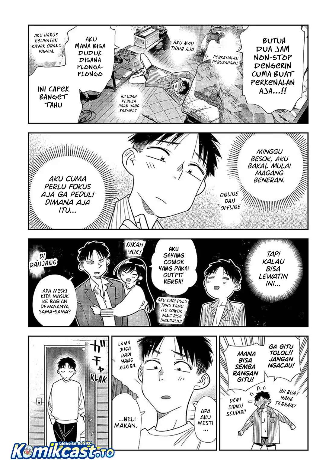 Baca Kanojo, Okarishimasu - Chapter 424 halaman 8