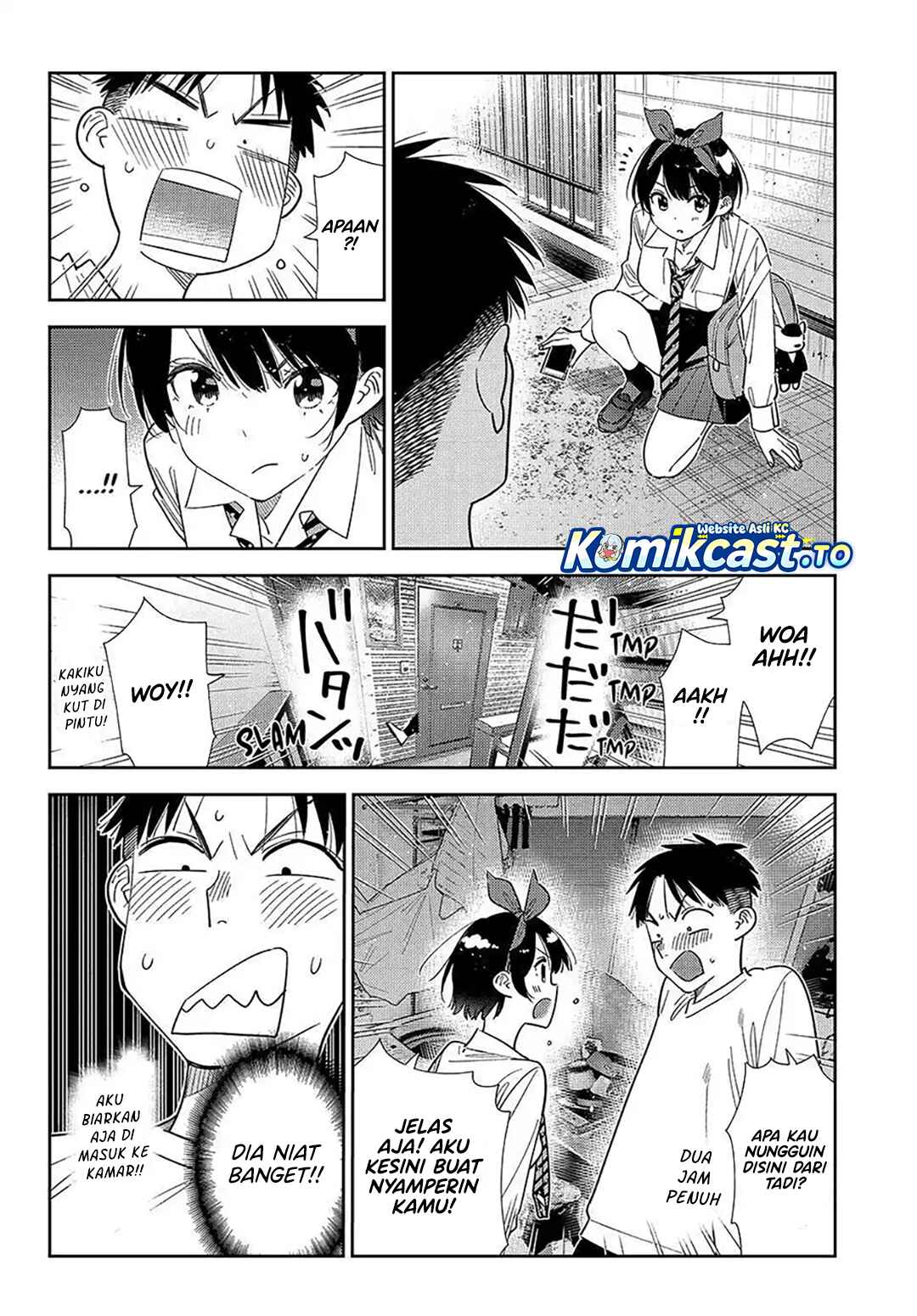 Baca Kanojo, Okarishimasu - Chapter 424 halaman 9
