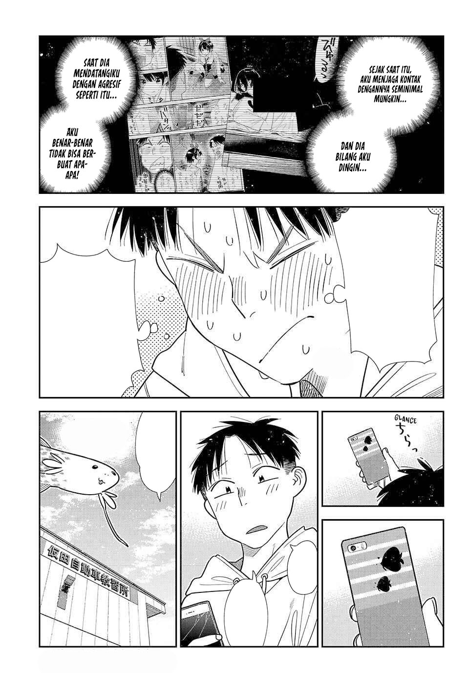 Baca Kanojo, Okarishimasu - Chapter 425 halaman 10