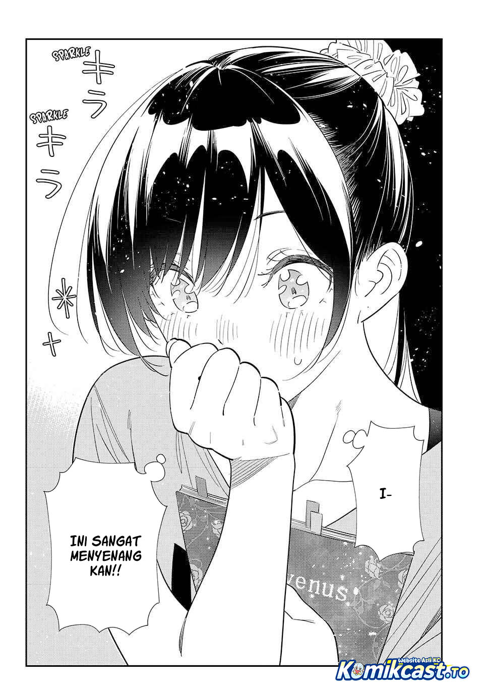 Baca Kanojo, Okarishimasu - Chapter 425 halaman 13
