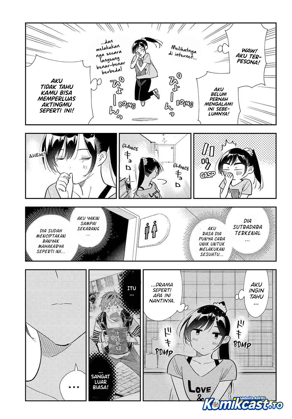 Baca Kanojo, Okarishimasu - Chapter 425 halaman 14