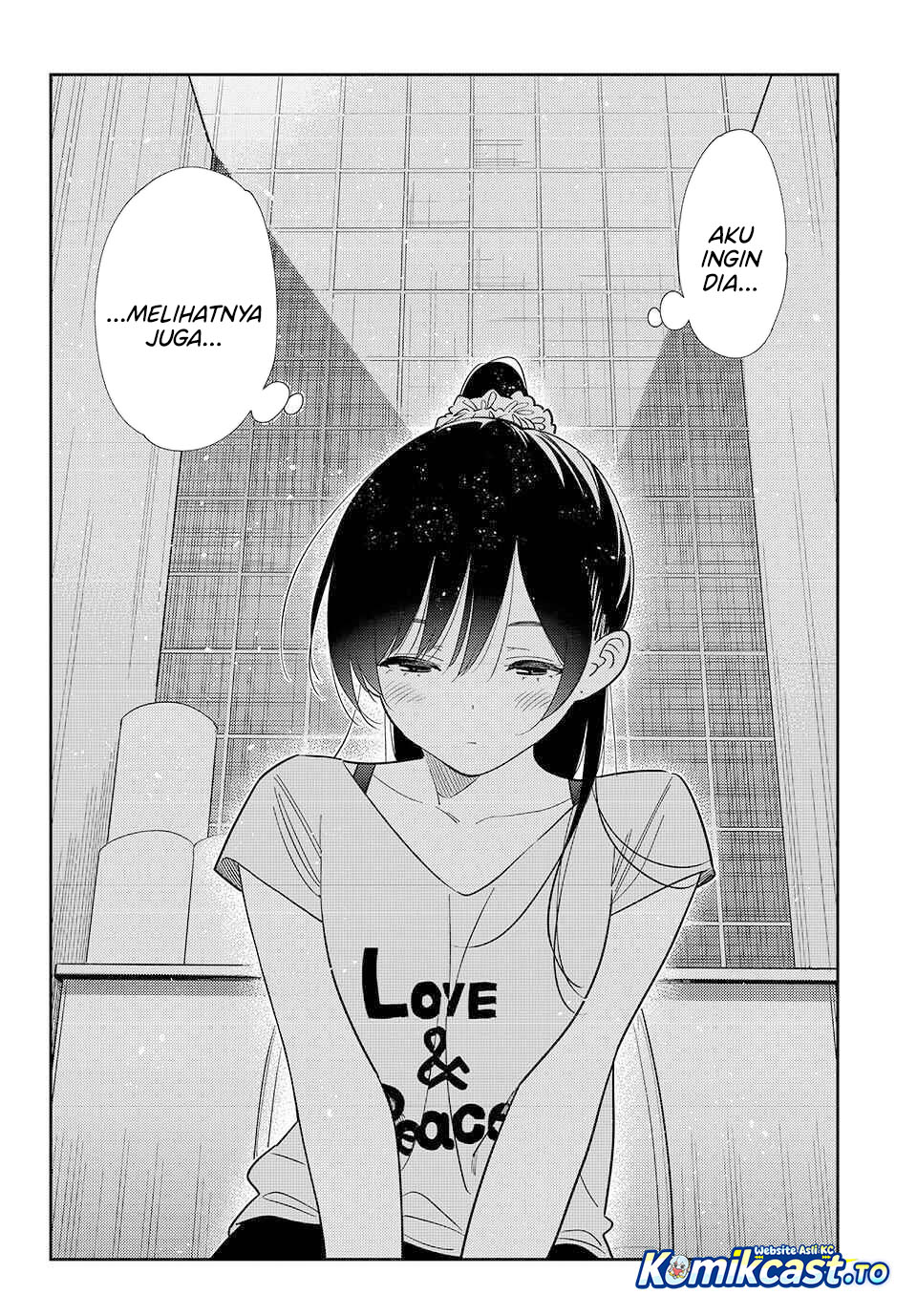 Baca Kanojo, Okarishimasu - Chapter 425 halaman 15