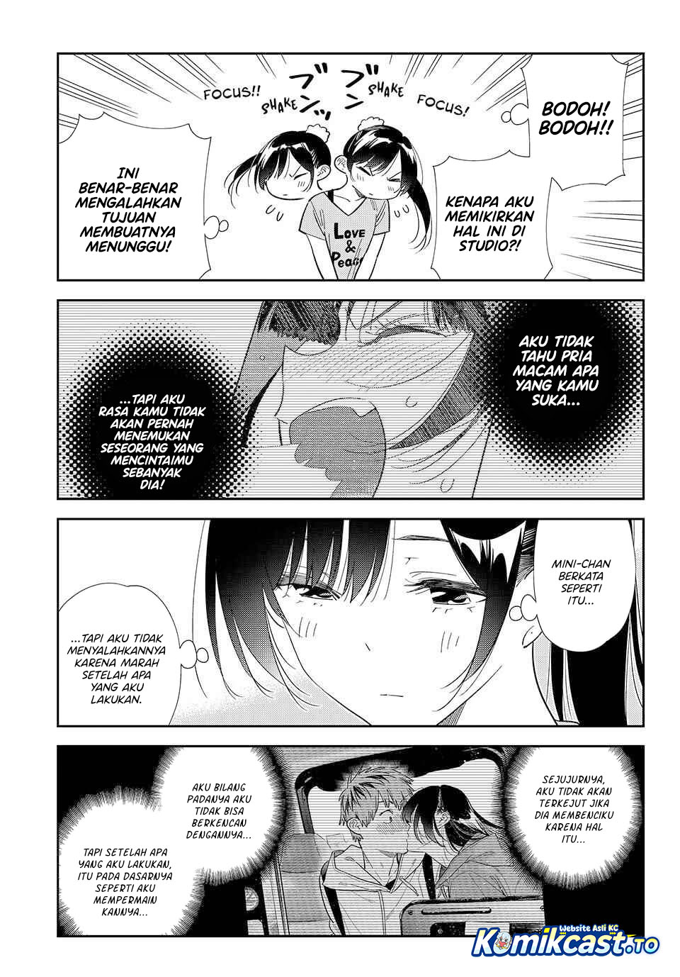 Baca Kanojo, Okarishimasu - Chapter 425 halaman 16