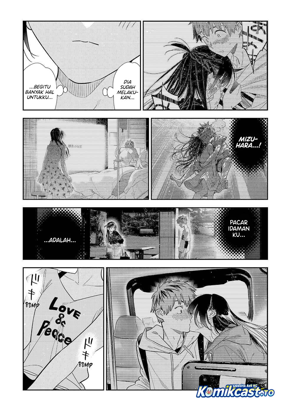 Baca Kanojo, Okarishimasu - Chapter 425 halaman 18