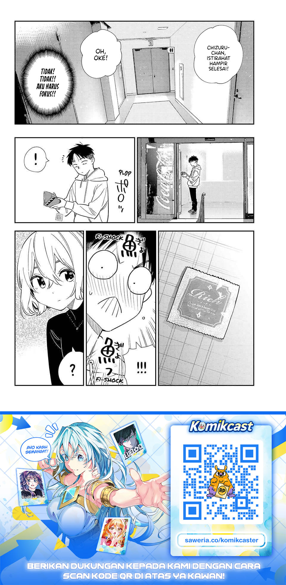 Baca Kanojo, Okarishimasu - Chapter 425 halaman 20