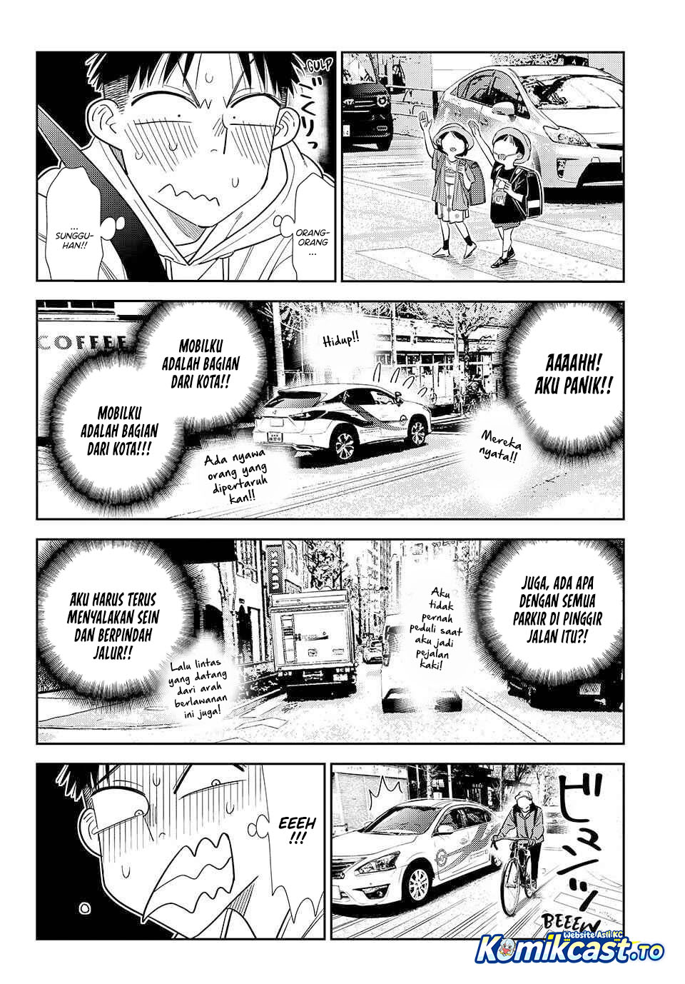 Baca Kanojo, Okarishimasu - Chapter 425 halaman 5