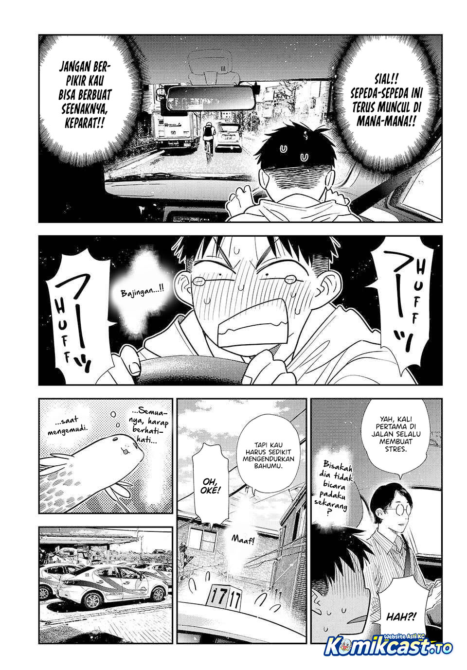 Baca Kanojo, Okarishimasu - Chapter 425 halaman 6