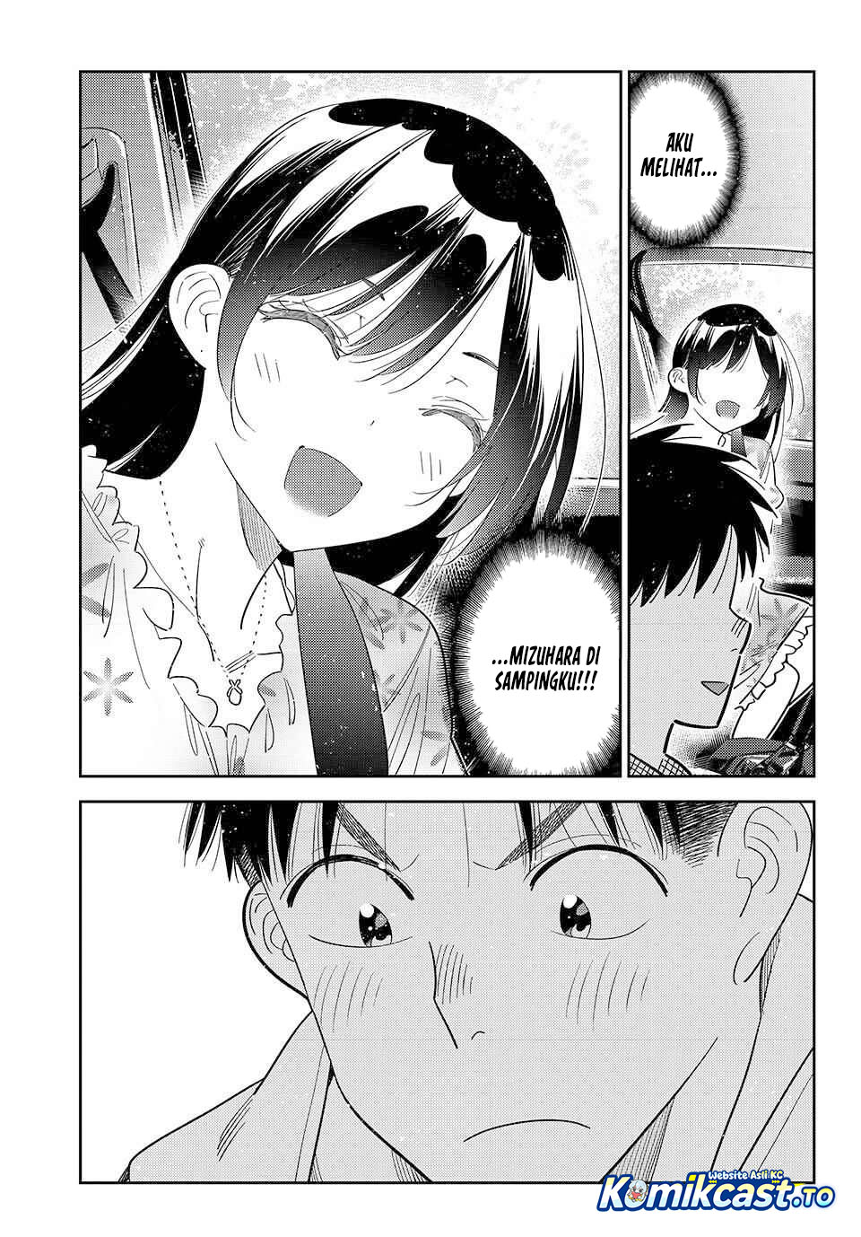 Baca Kanojo, Okarishimasu - Chapter 425 halaman 8
