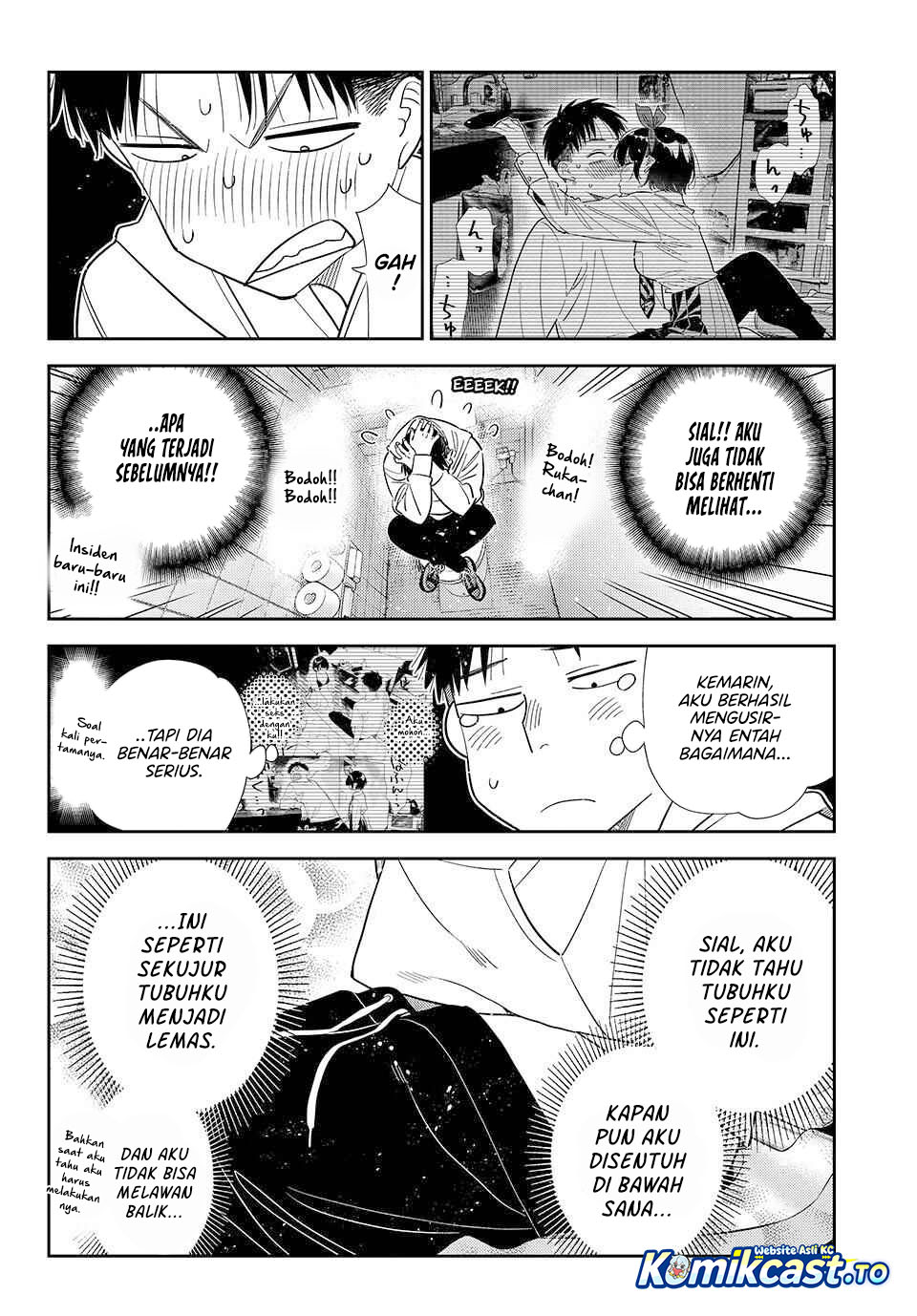Baca Kanojo, Okarishimasu - Chapter 425 halaman 9