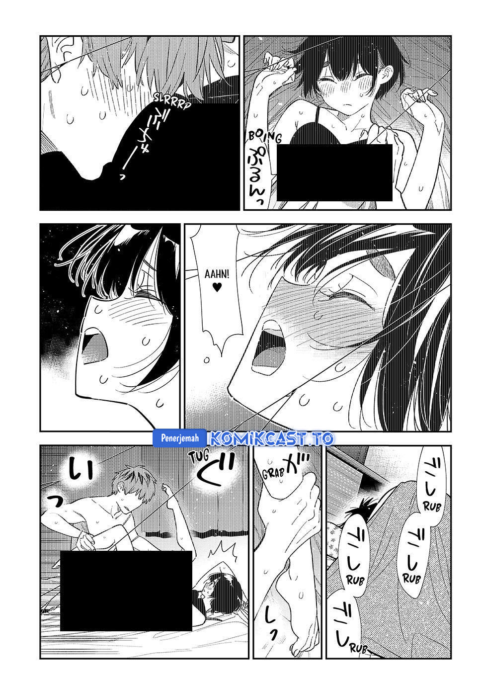 Baca Kanojo, Okarishimasu - Chapter 426 halaman 12