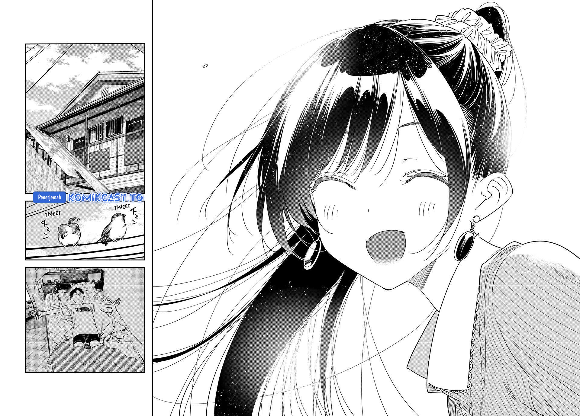 Baca Kanojo, Okarishimasu - Chapter 426 halaman 15