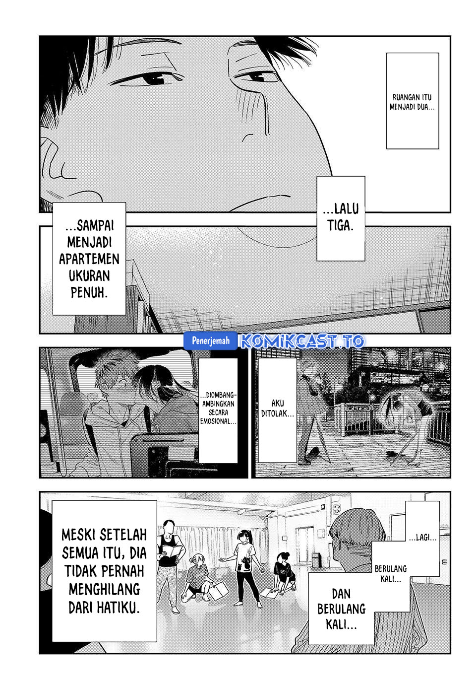 Baca Kanojo, Okarishimasu - Chapter 426 halaman 17