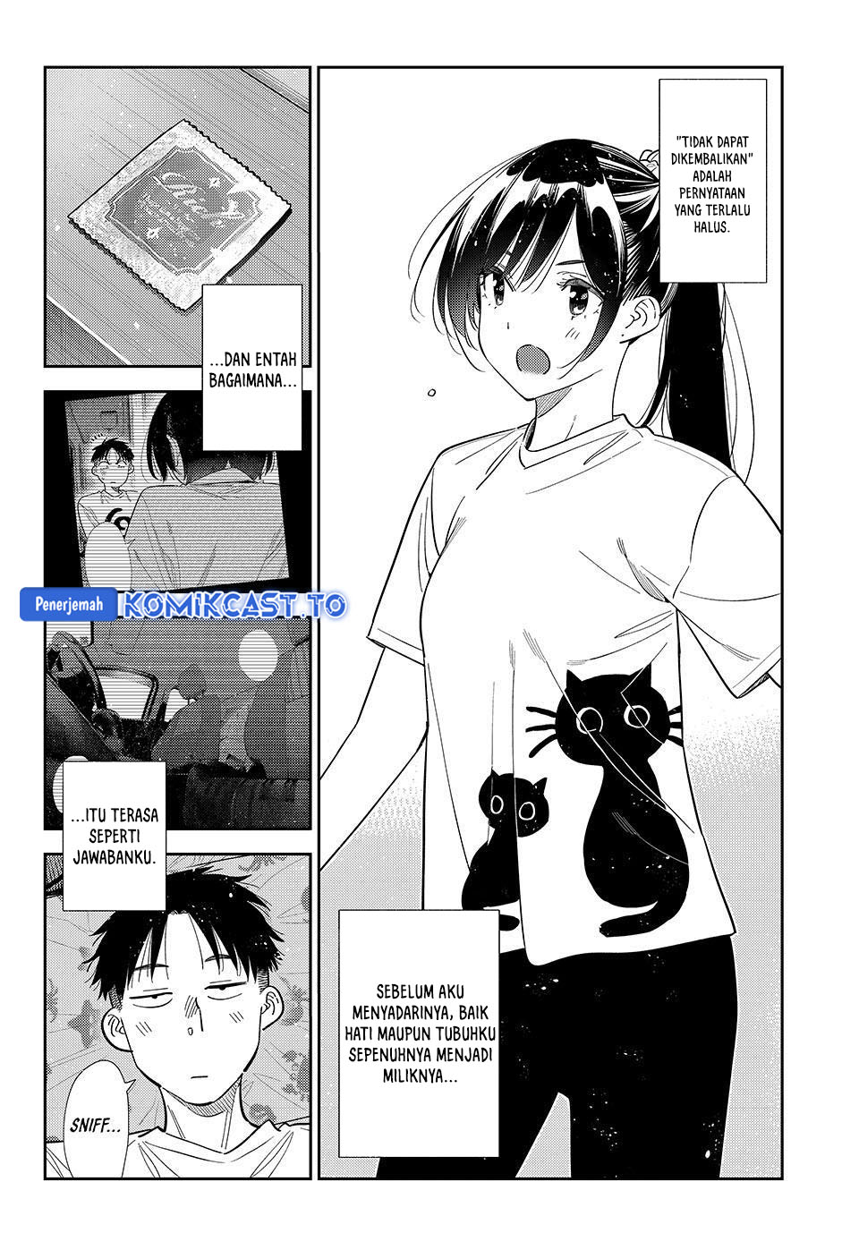 Baca Kanojo, Okarishimasu - Chapter 426 halaman 18