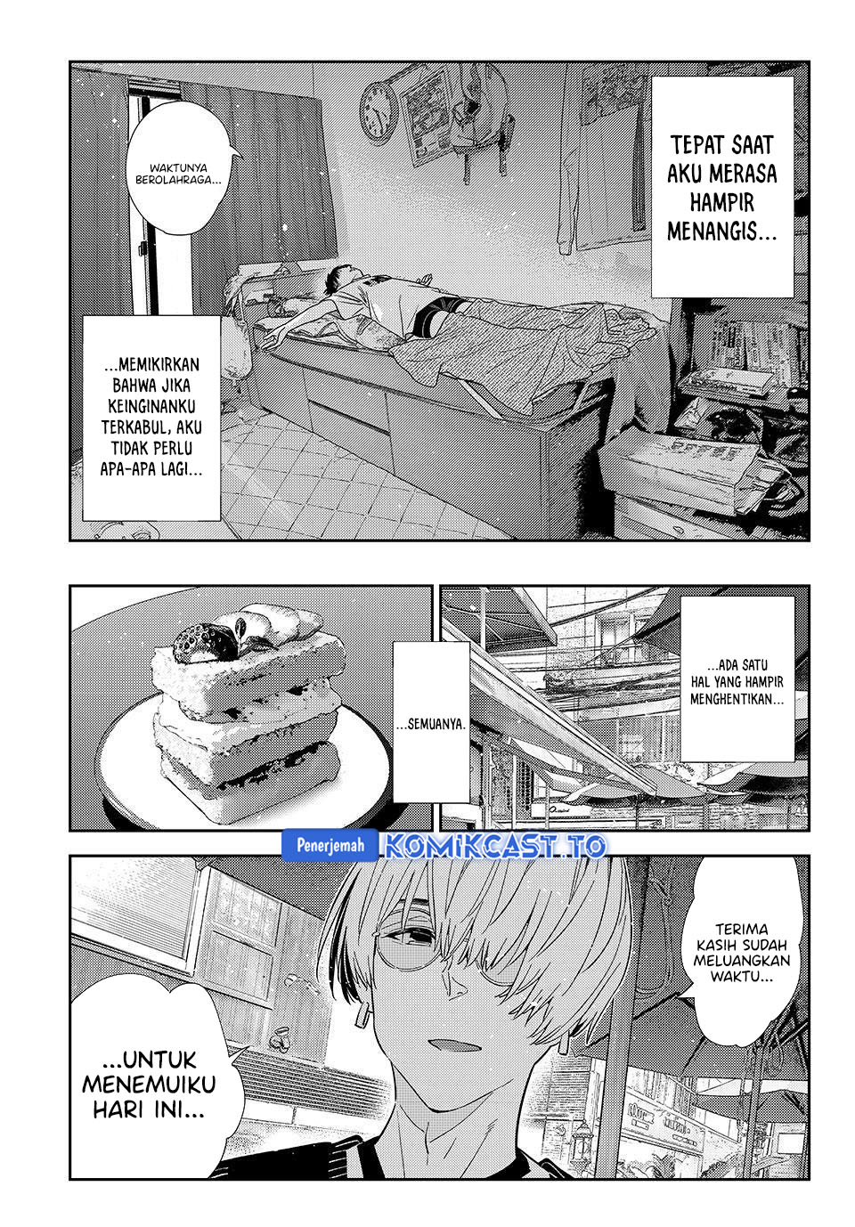 Baca Kanojo, Okarishimasu - Chapter 426 halaman 19