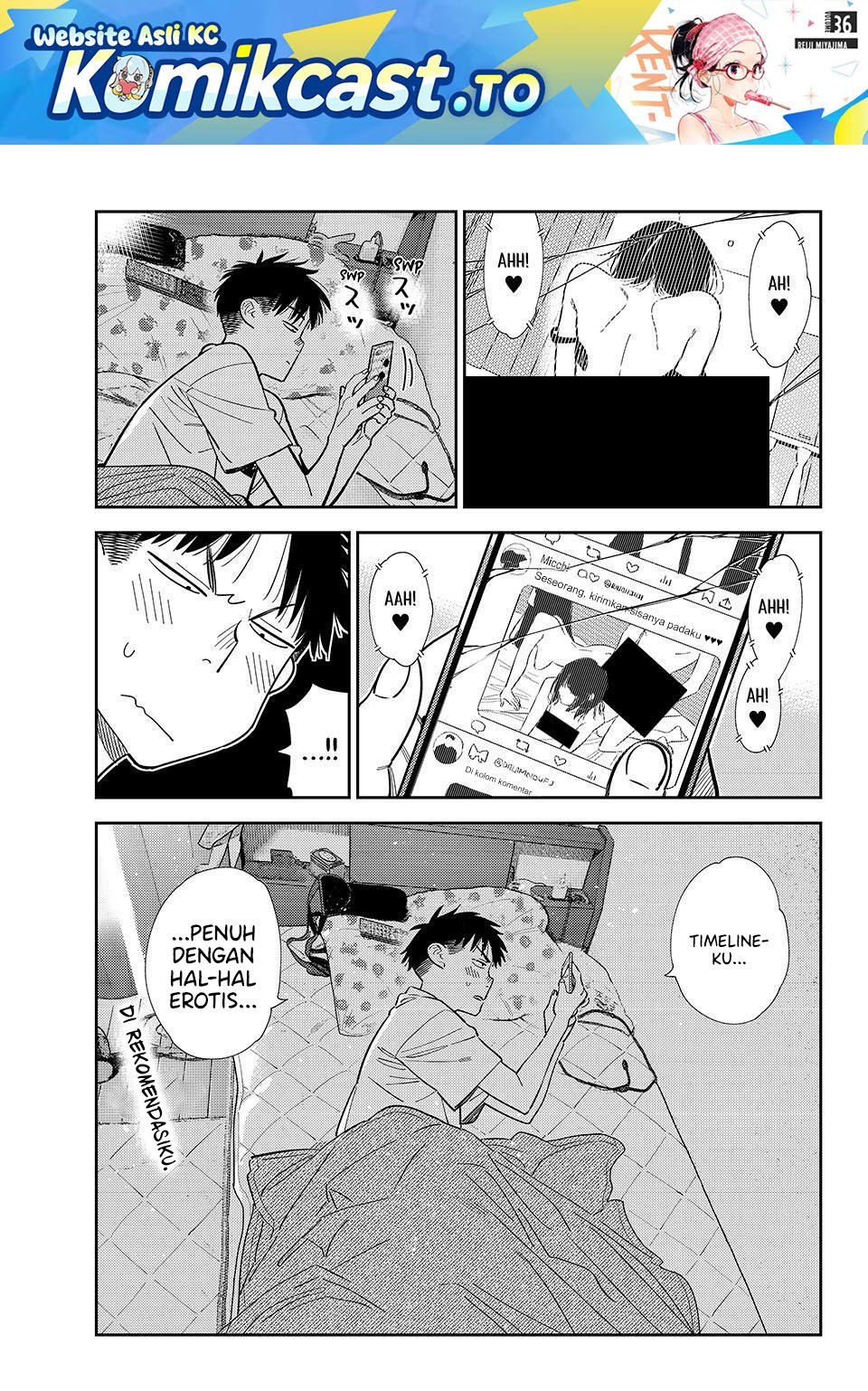 Baca Kanojo, Okarishimasu - Chapter 426 halaman 2