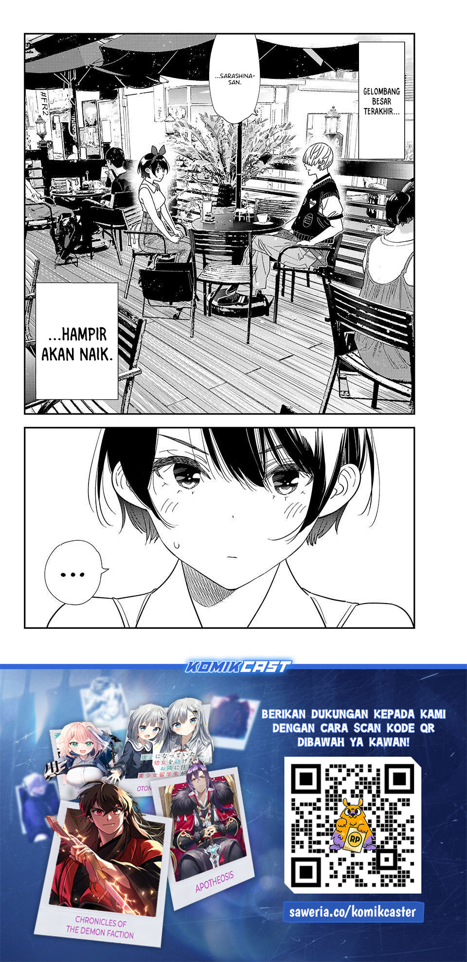 Baca Kanojo, Okarishimasu - Chapter 426 halaman 20