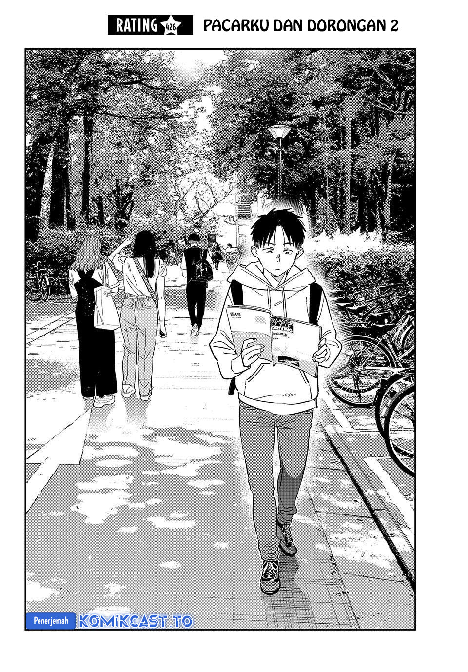 Baca Kanojo, Okarishimasu - Chapter 426 halaman 3