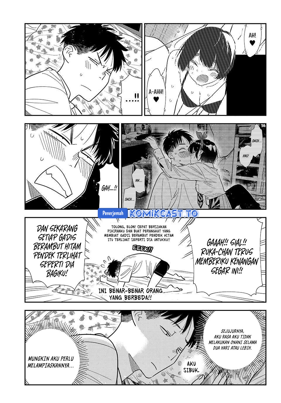 Baca Kanojo, Okarishimasu - Chapter 426 halaman 4