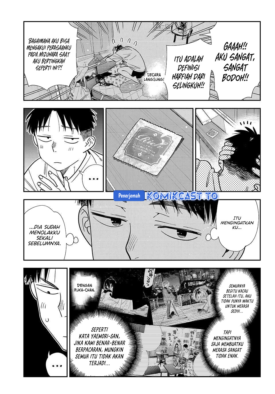 Baca Kanojo, Okarishimasu - Chapter 426 halaman 6