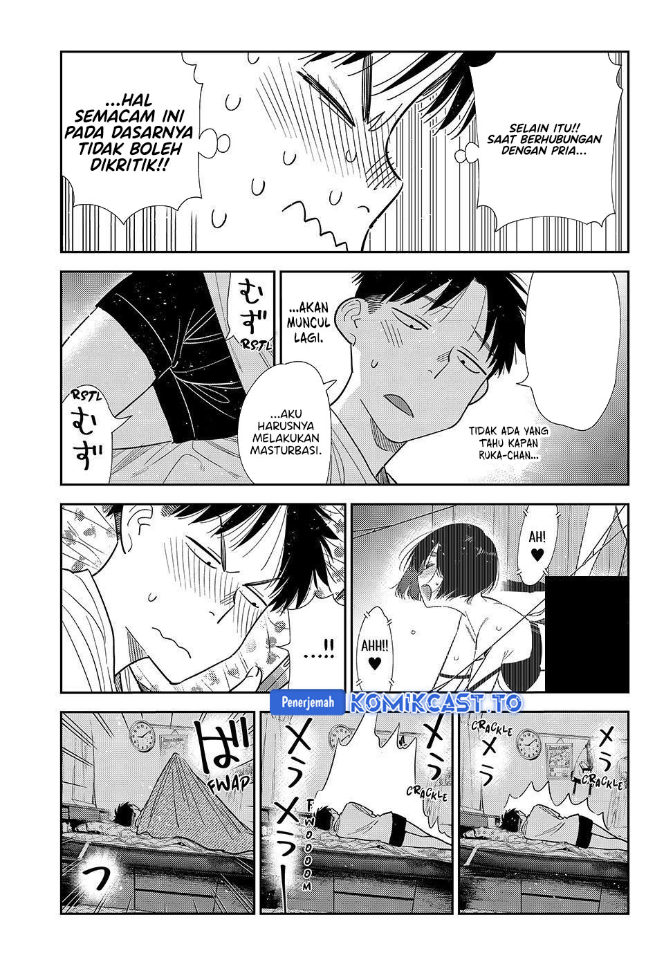 Baca Kanojo, Okarishimasu - Chapter 426 halaman 8