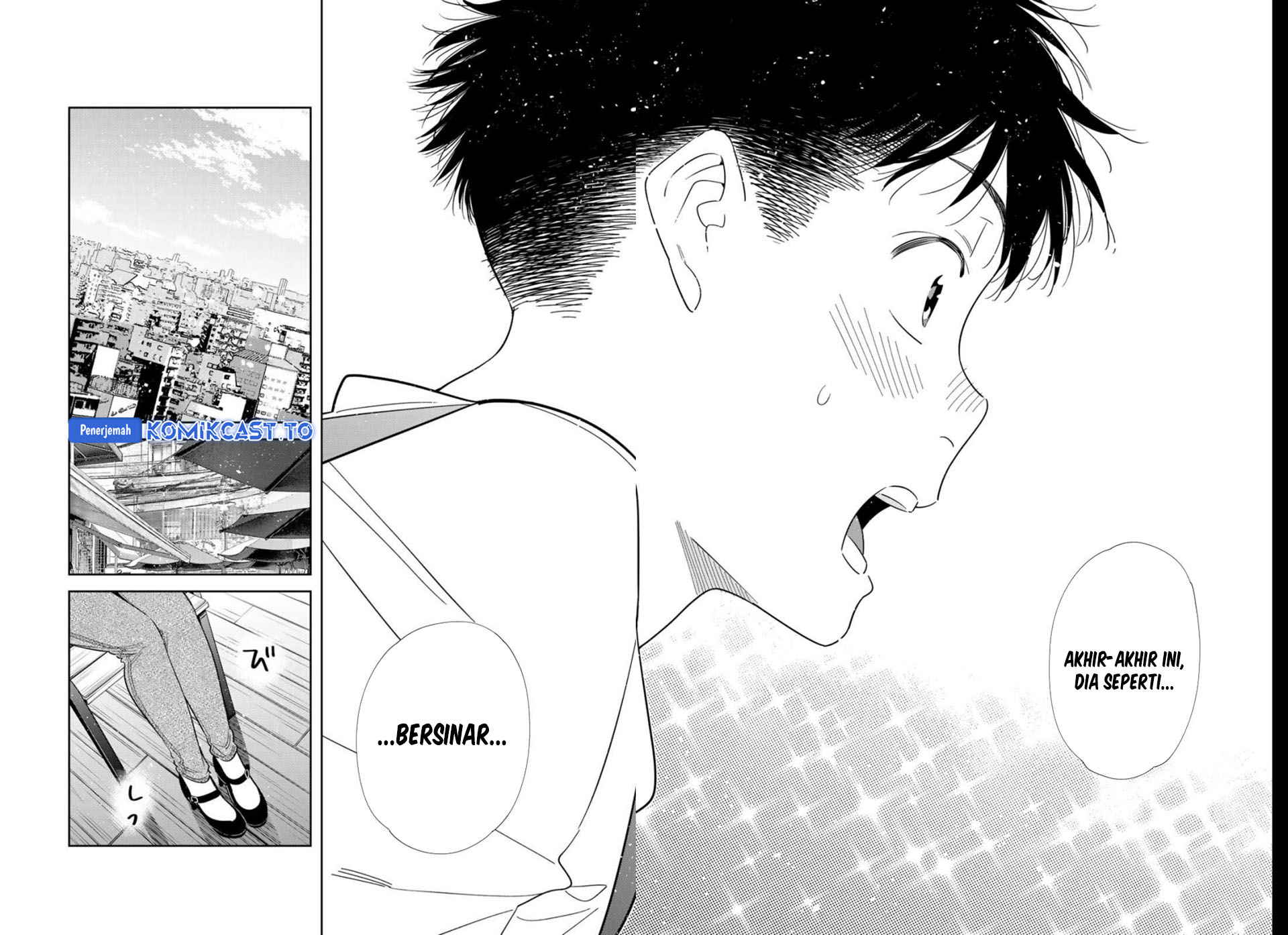 Baca Kanojo, Okarishimasu - Chapter 427 halaman 12