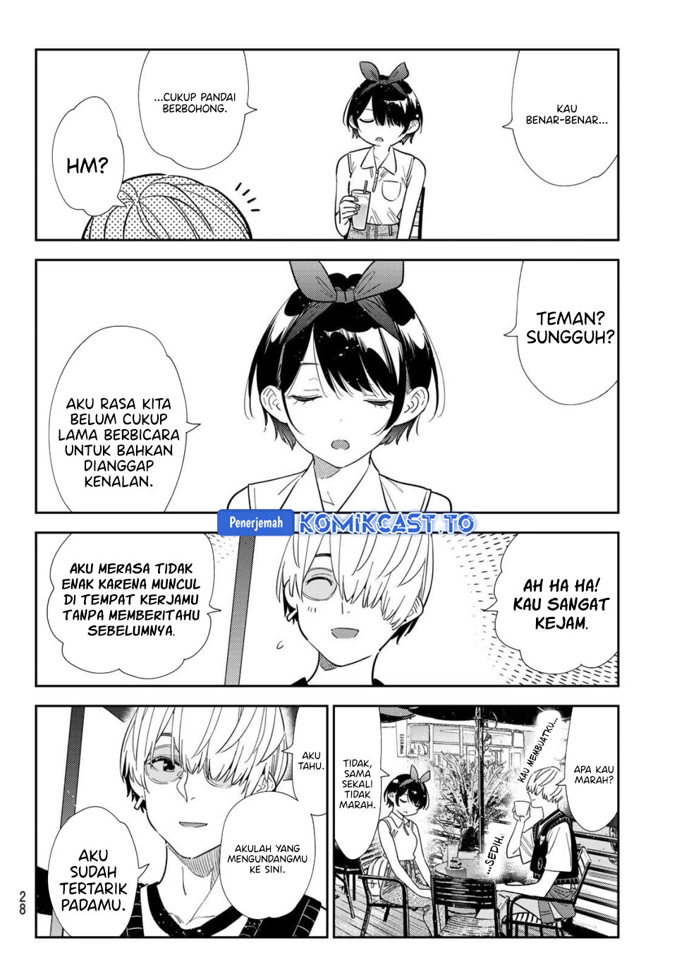 Baca Kanojo, Okarishimasu - Chapter 427 halaman 15