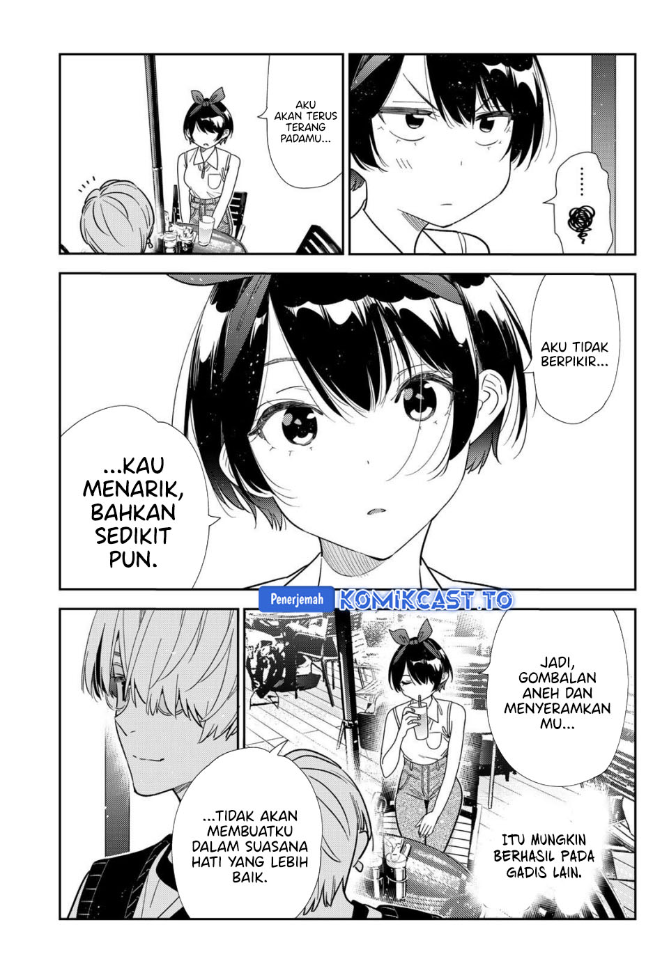 Baca Kanojo, Okarishimasu - Chapter 427 halaman 16