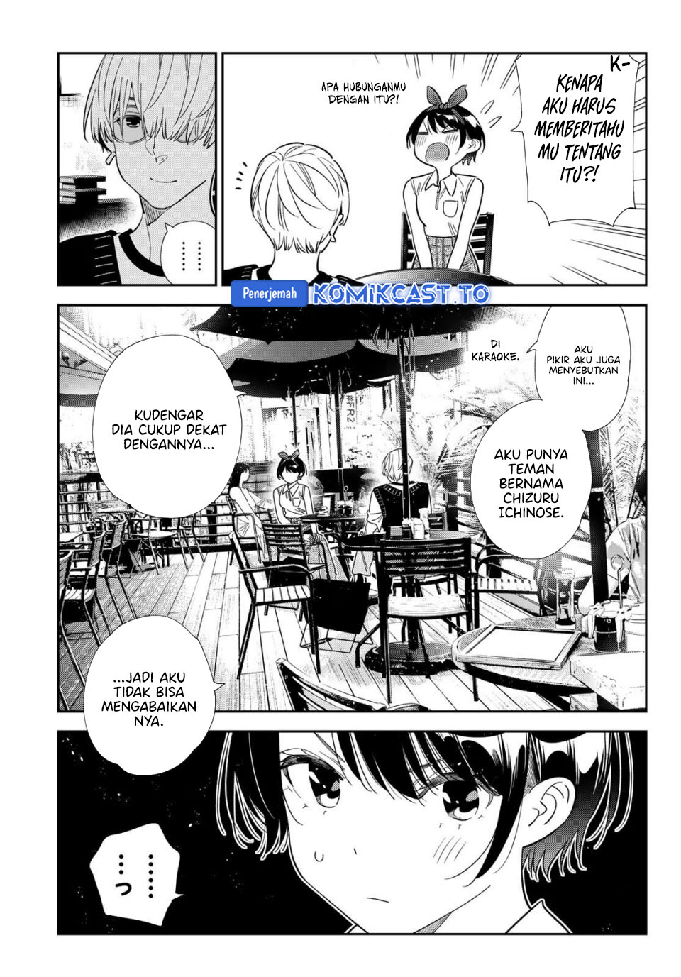 Baca Kanojo, Okarishimasu - Chapter 427 halaman 18
